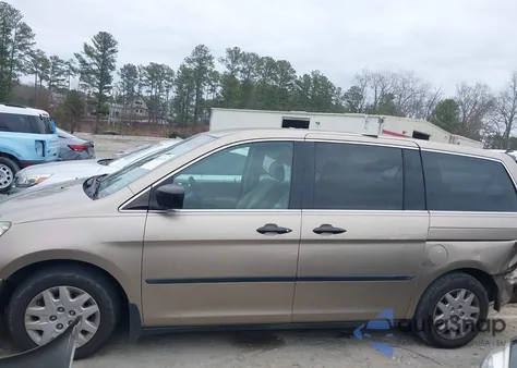 2006 Honda Odyssey Lx z USA, uszkodzony, nr VIN 5FNRL38246B014774
